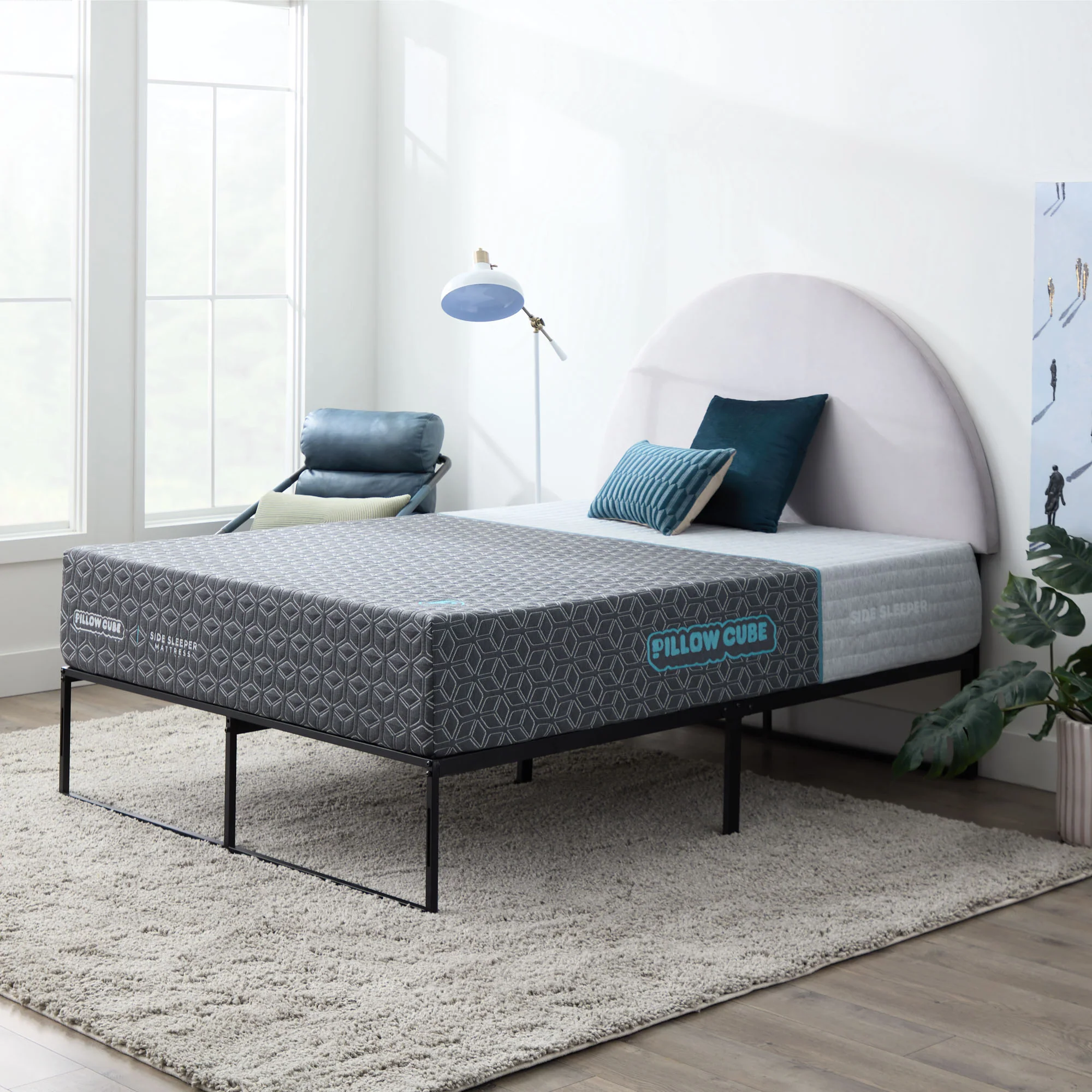 Pillow Cube Deluxe Foam Mattress - Image 3