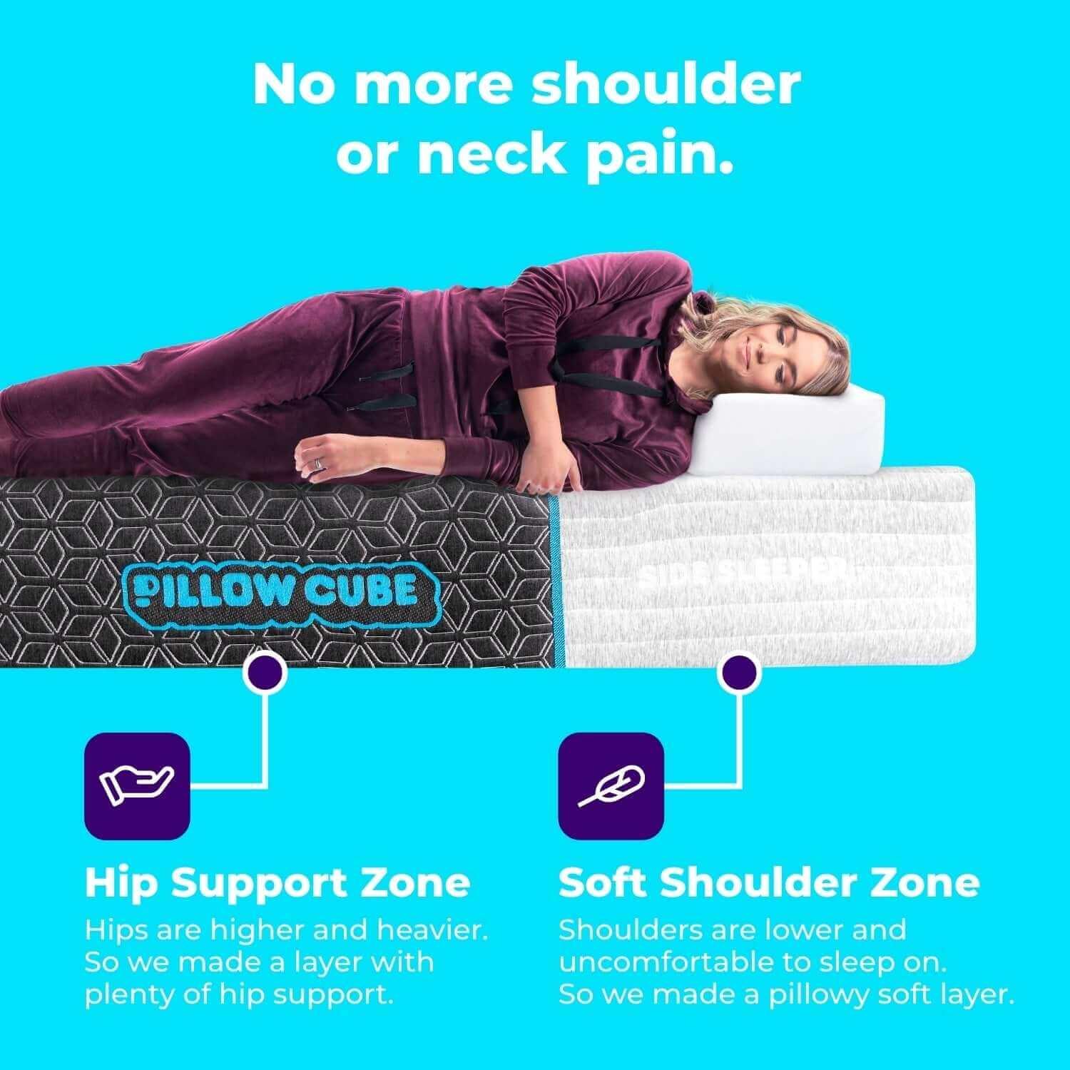 Pillow Cube Deluxe Foam Mattress - Image 8